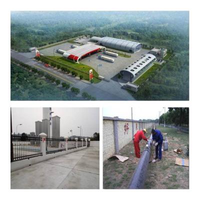 Long-distance pipeline engineering