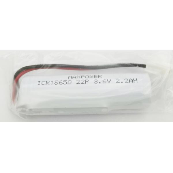 ICR18650 Samsung 22P Lithium Ion Rechargeable Batteries 3.7V 2200mAh 1000 Cycles