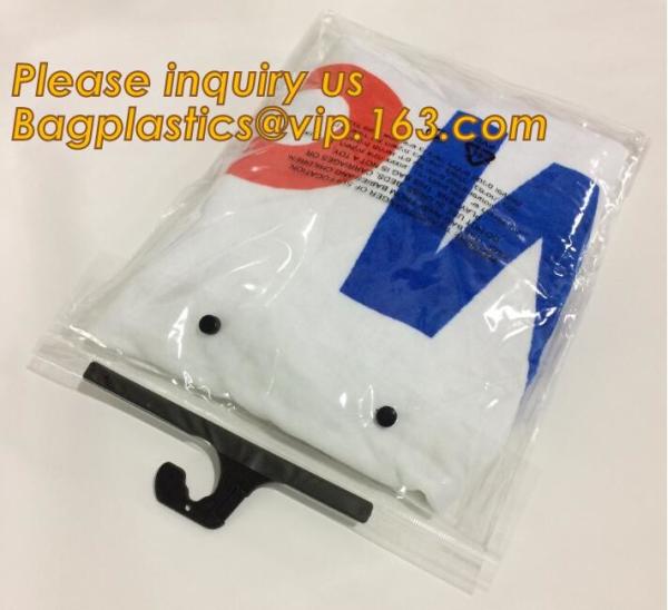 Swimwear Bagwith Hanger Bikini Bag underwear Packaging Bag Hanger Hook Bag Swimwear packing bags