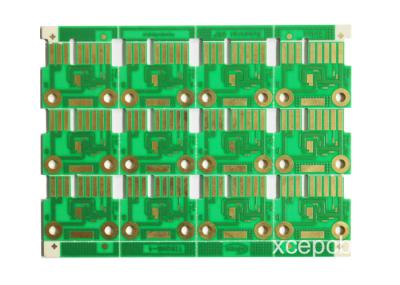 4 Layer Printed Circuit Boards High TG PCB High Thermal Conductivity  , 1OZ Copper