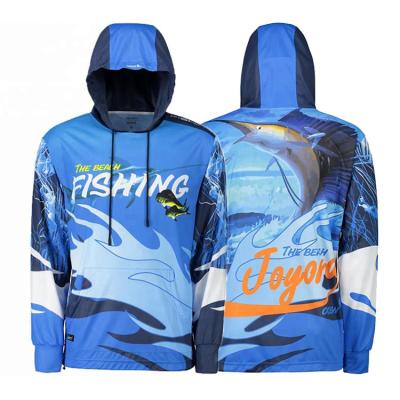Sublimation Custom Fishing Jerseys , Design Your Own Fishing Jersey Sun UV Resistant