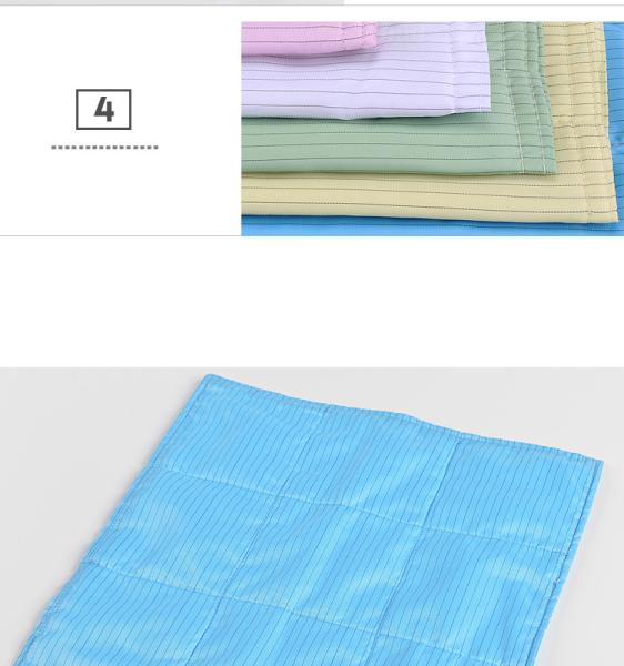 do microfiber das vendas quentes 3 camadas antiestáticas de pano de limpeza