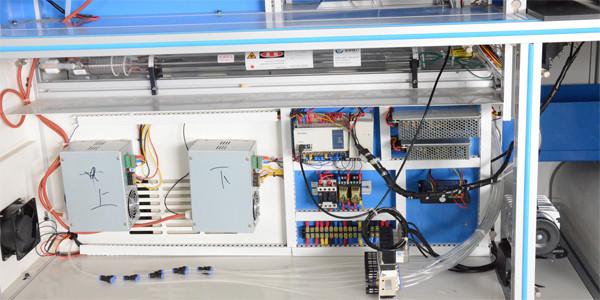 Professional Electric Cable Stripping Machine With Module Transmission Platform