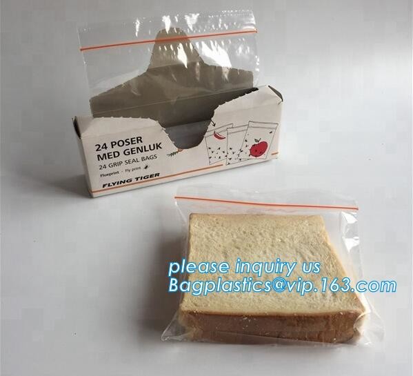 100% Biodegradable plant based PBAT PLA compostable stand up pouch kraft paper zip lock bags for clothes cosmetics makeu
