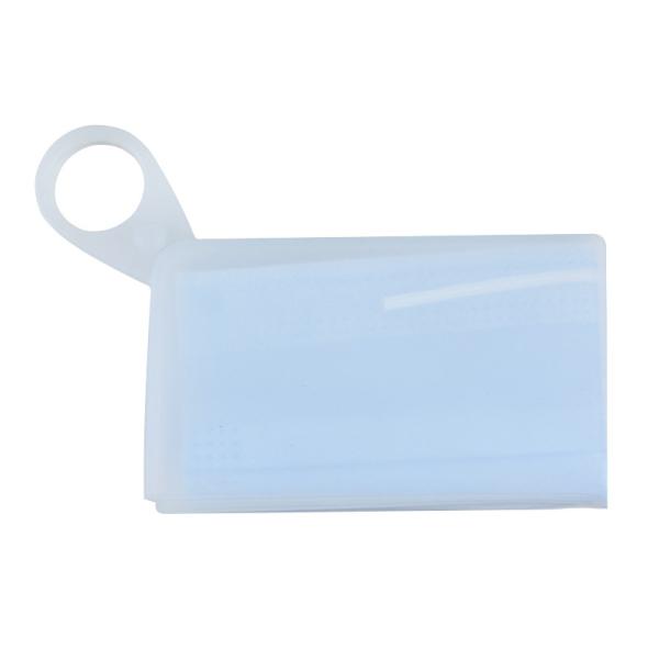 Sterilizable FDA Silicone Face Mask Storage Case For Reducing Secondary Infection