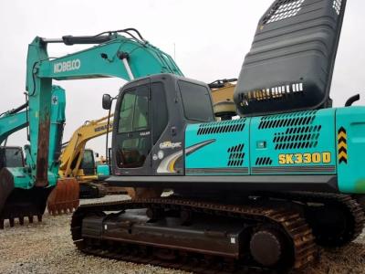 Japão Excavadora Kobelco Usada para venda Máquinas de segunda mão SK330D Jindongyu