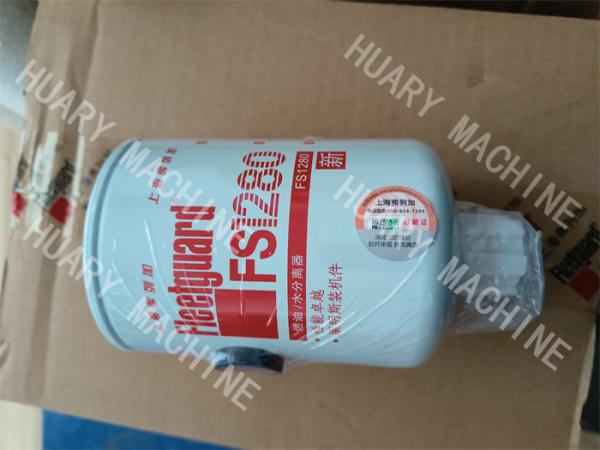 CUMMINS engine parts, FS1280 fuel filter CDM835 / GR135 FUEL WATER FILTER