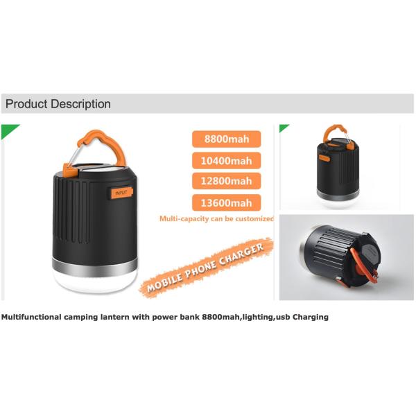 4w электрическая батарея питанием светодиодный кемпинговый фонарь перезаряжаемый 20M дальний свет