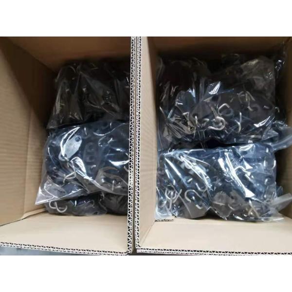 FTTH Drop Cable Tension Clamp With S Galvanize Steel Hook Cable Installation Kits