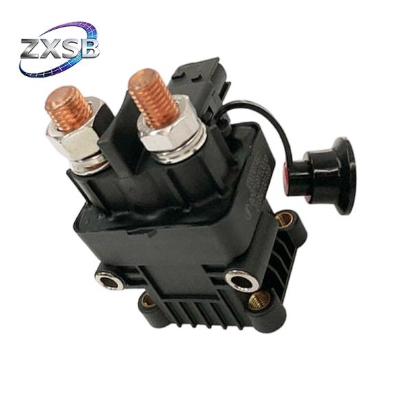 DZ97189763020 Truck Electrical Parts Electromagnetic Battery Switch For Shacman X6000