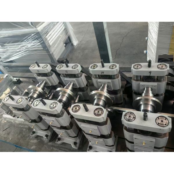 Aluminum Spacer Bar Production Line Machine For Insulating Glass