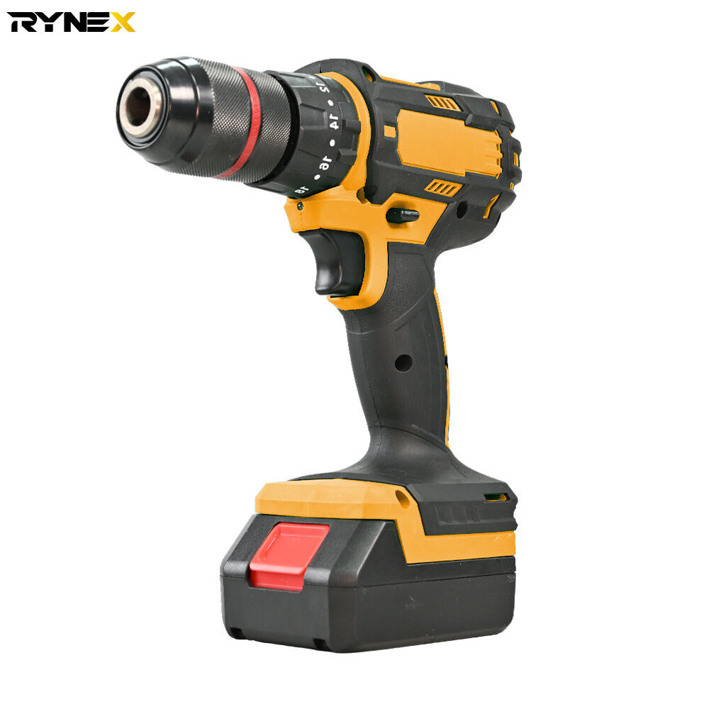 21V Brushless Cordless Drill Set