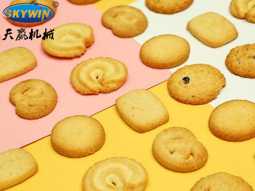 Semi Automatic Cookie Production Line Forming Part Small Cookie Making Machine