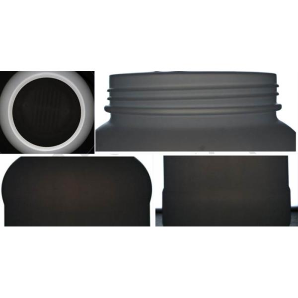 6kg PE Plastic Barrel Visual Inspection System For Inside Outside Size Measurement