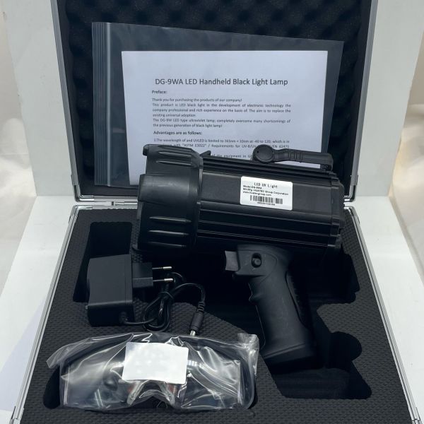 With Stand Handheld Charging Style LED-UV Lamp