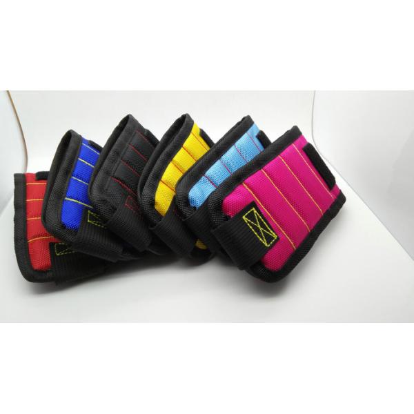 Полиэстер магнитных браслетов крюка 10 магнитов и запястья ремней петли баллистический