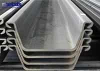 400x100 U type plaque côtière pile pour la solution de contrôle de l'eau laminé à chaud