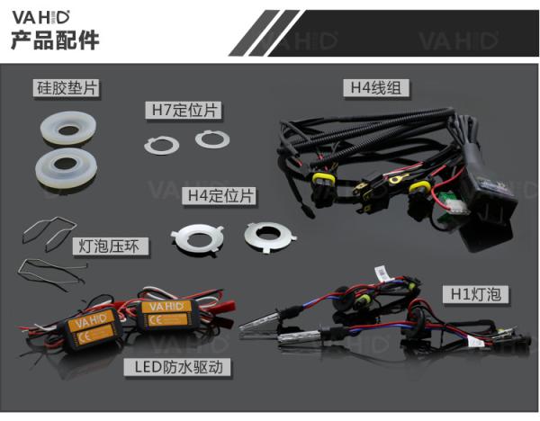 CH32 3.0inch Crystal angel eye Bixenon Car hid xenon projector kit