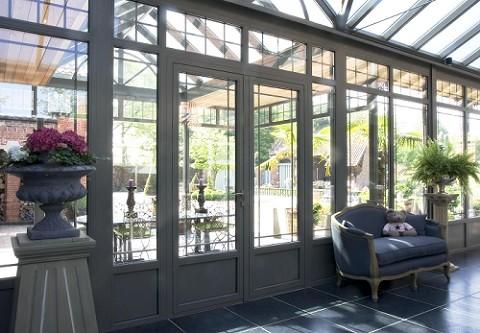 RAL Anodizing 450pa 2mm Prefabricated Glass House