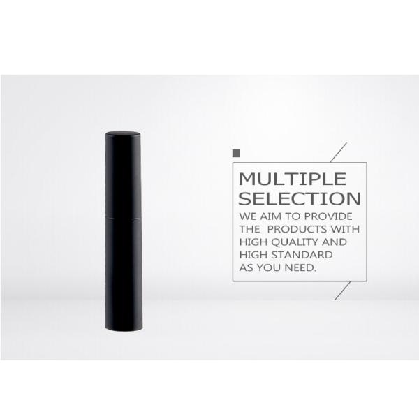 Black Plastic Labial Glare Tube Empty Lipstick Tubes Packaging SM005