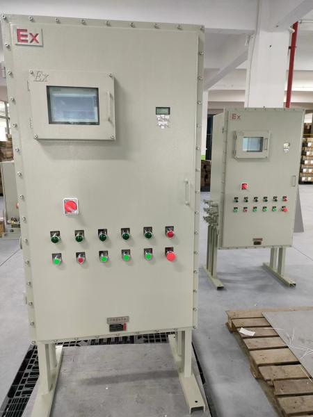 Certified ATEX CNEX CXM Series Ex D E IIC Flameproof Lighting Distribution Box IP66 Protection Durable Aluminium Housing For Hazardous Zones