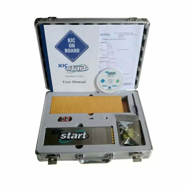 9CH Kic Reflow ProfilerKic 2000 Тестер температуры печи для обратного потока