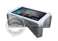 tela toda de TFT LCD do quiosque da tela de toque da mesa de centro de 42inch Wifi Digital em um quiosque interno do LCD do PC
