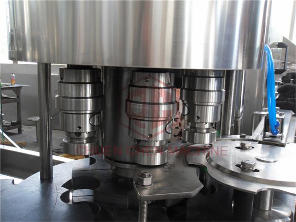 Glass Bottled Washing Filling Capping Coconut Drink Coffee Bottling Machine Line
