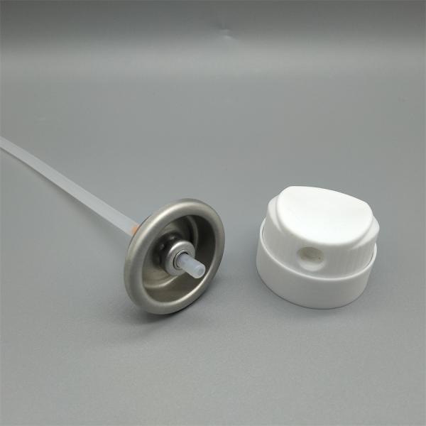 Twist Lock Spray Cap And  Aerosol Valve For Sunscreen Sprays