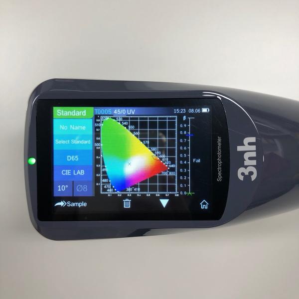 45/0 Geometry Silk YS4560 8mm Aperture Portable Spectrophotometer