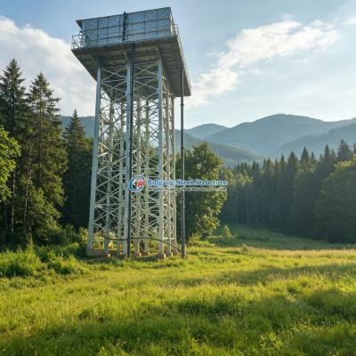 ASTM Hot Dipped Galvanized Water Tank For Potable Water Water Tank Holder