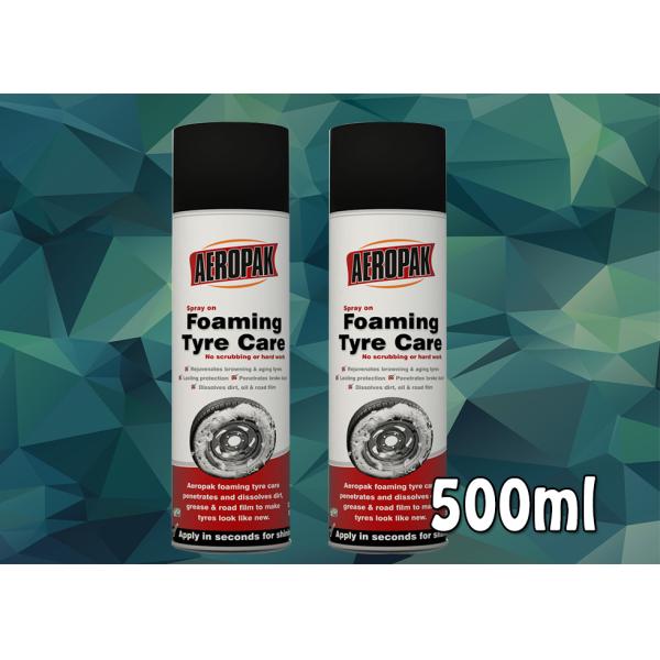 Long Lasting Protected Auto Cleaning Products Tyre Care Cleaner For Brake Dust