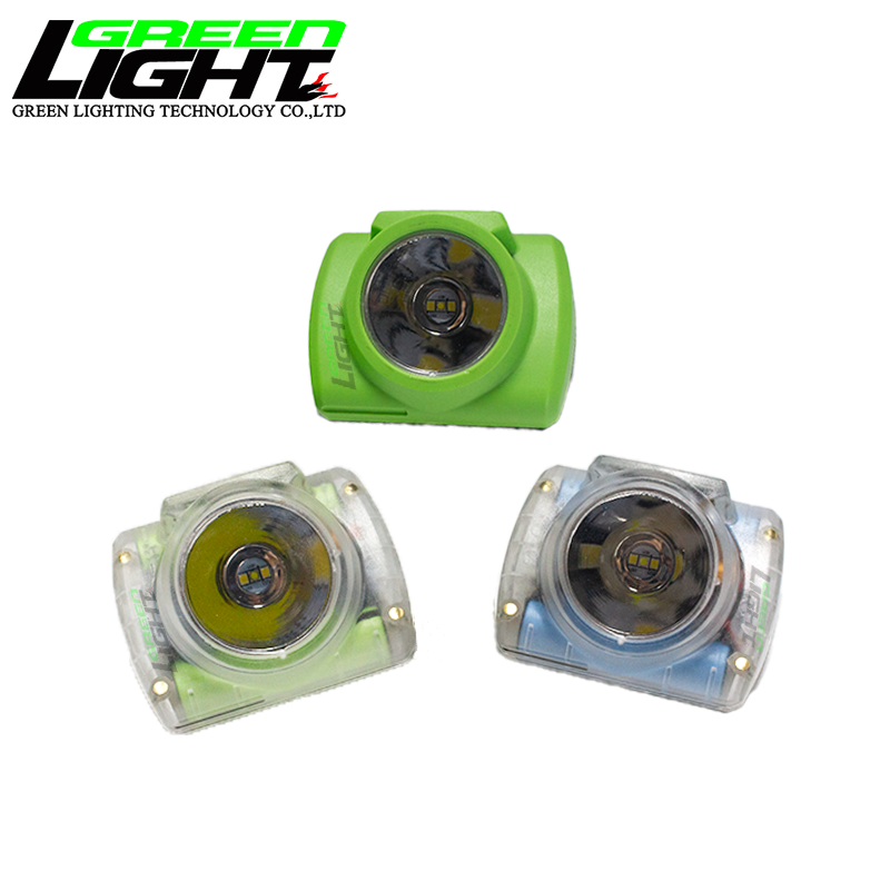 Coal Mine Lamp 20000Lux Waterproof Cap Lamp for Helmet IP68 Industrial Use Lithium-Ion Battery for Underground