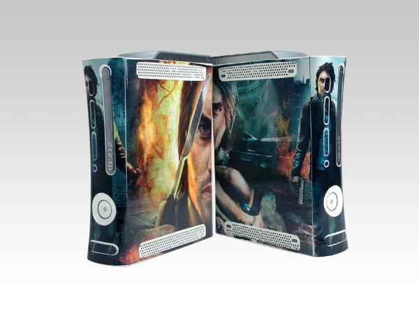Console Skin Sticker for XBOX 360 Skin Sticker,OEM Welcome for XBOX 360 Skin sticker