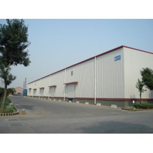 Customized Carbon Steel Structural Buildings Pre Engineered Steel Frame Buildings