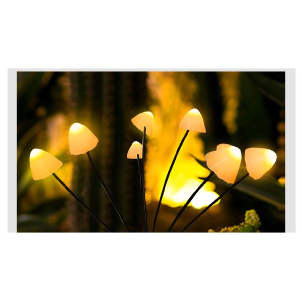 Outdoor Waterproof Solar Light Solar Firefly Lamp for Garden Lawn Outdoor Decor