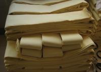 Épaisseur professionnelle de l'abrasion 2.2mm de sacs de collecteur de poussière de ciment de PPS anti-