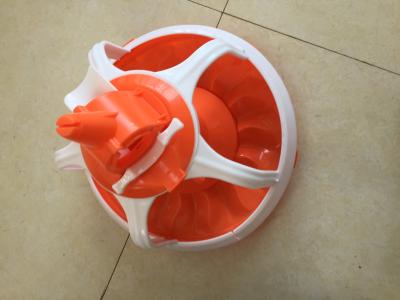 Assoalho que aumenta a alimentação de galinha profunda Pan In Poultry do sistema da maca