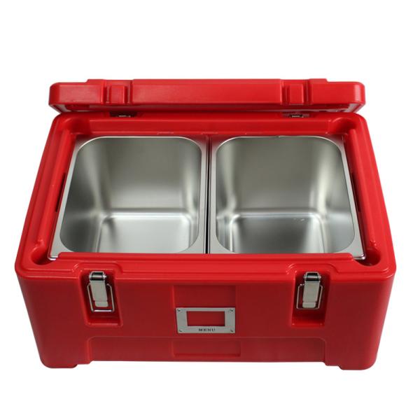 Top Load Convenient Catering Transport Boxes Heavy Duty Hotel Restaurant Equipment