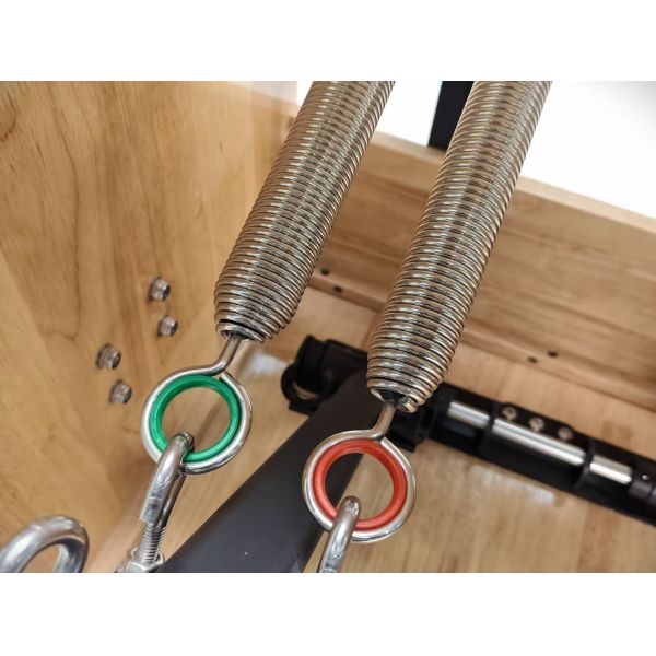 Oak Wood Pilates Wunda Chair U+PL009 with Adjustable Spring Resistance