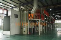 Machine de peinture par pulvérisation électrostatique uniforme et efficace avec une utilisation de peinture supérieure à 60%