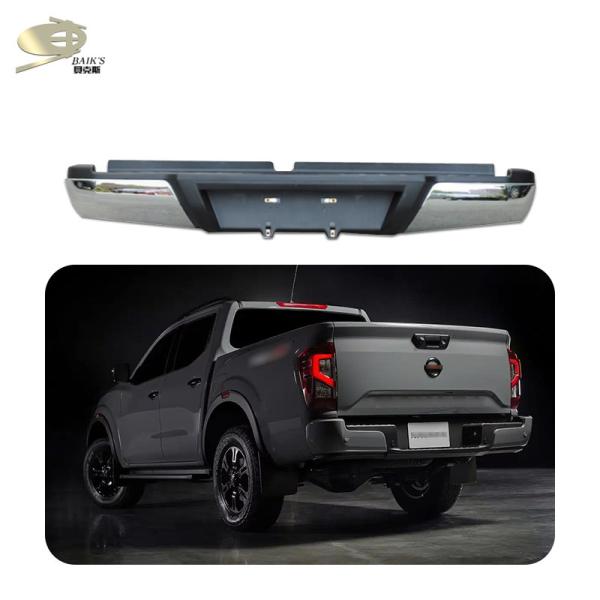 Nissan Navara NP300 Rear Bumper Guard Exterior Body Kits Spoiler