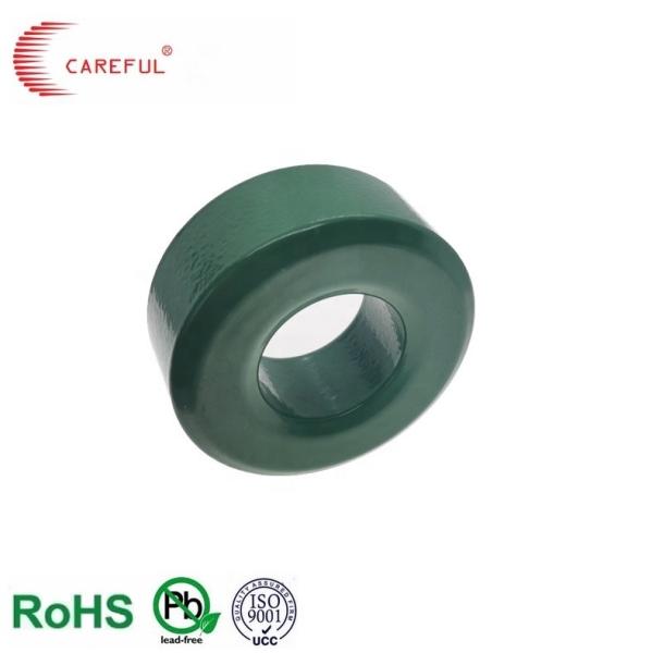 Résistivité électrique Ferrite cœur toroïdal Ferrite filtre au bruit Transformateur d'impulsion miniature
