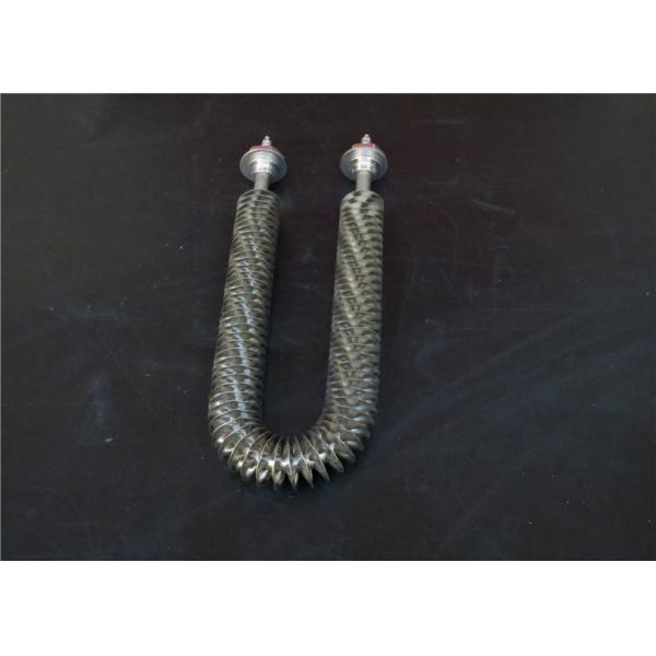 Heat Exchange Finned Tubular Heater 3KW Multi Functional Energy Saving