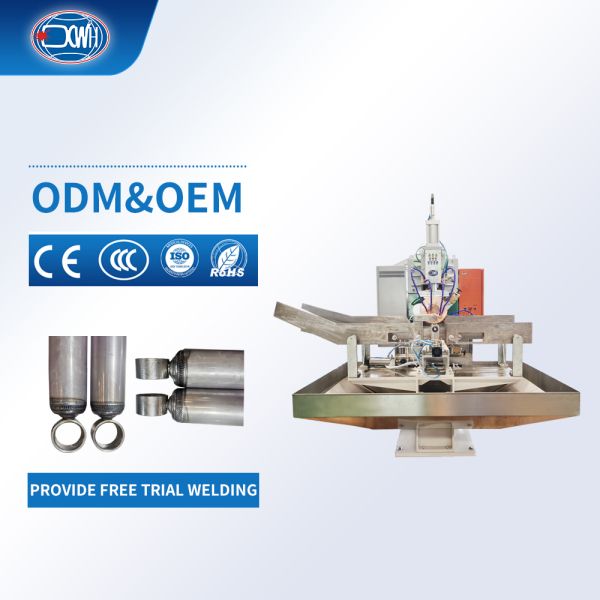 Horizontal Type 160Kva Mfdc Automatic Welding Machine Piston Bore Shock Absorber Seam Welders