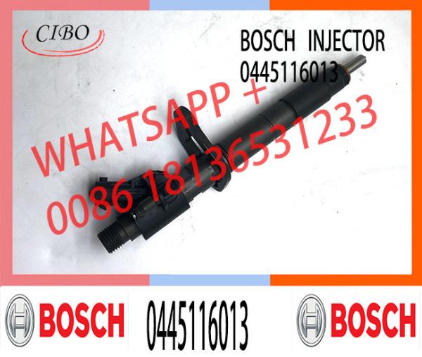 Injecteur piézo-électrique 0445116012 de rail commun 0 445 116 012 0445116013 0986435403 9X2Q-9K546-DB