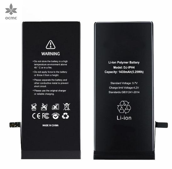 Wholesale Battery For Iphone 11 12 13 14 15 16 Pro Max With Li-Ion Phone Battery With High Capacity Replacement For 8 7 Plus X Xr Xs Max