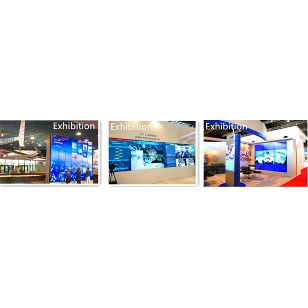 Nits шатона 500 1.8mm 46 стена Samsung HD 4x3 LCD дюйма видео-