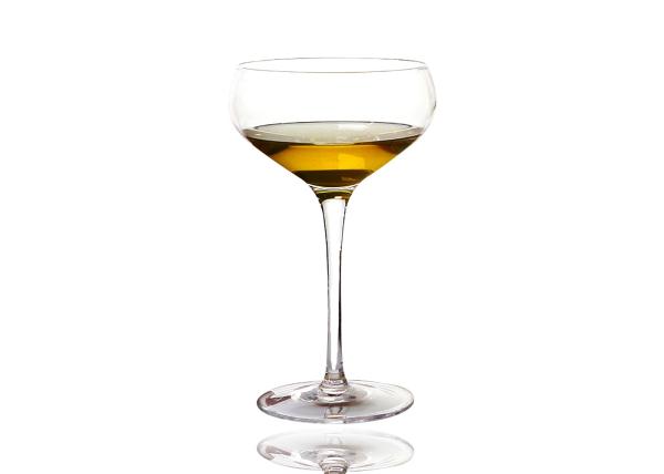 Food Safety 16cm 4 Oz Champagne Glass FDA Crystal Champagne Coupe Glasses