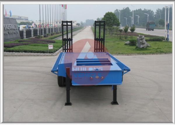 3mm Checker Plate Construction Equipment Trailers  Auto - Tuning I Beam Structure